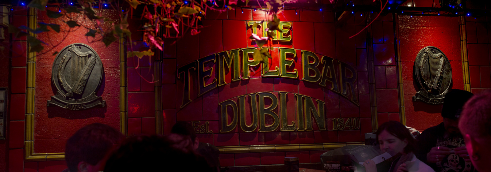 The Temple Bar (au cas ou vous ne l'auriez pas remarqué) C.P. :  Diego Almazan