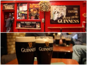 Guinness temple bar