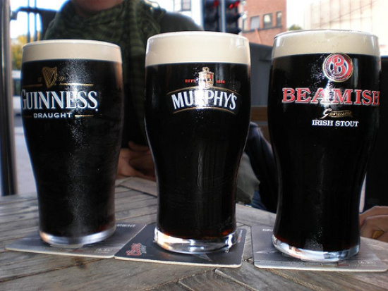 bière en irlande