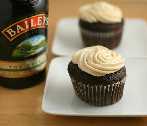 Baileys-Irish-Cupcakes