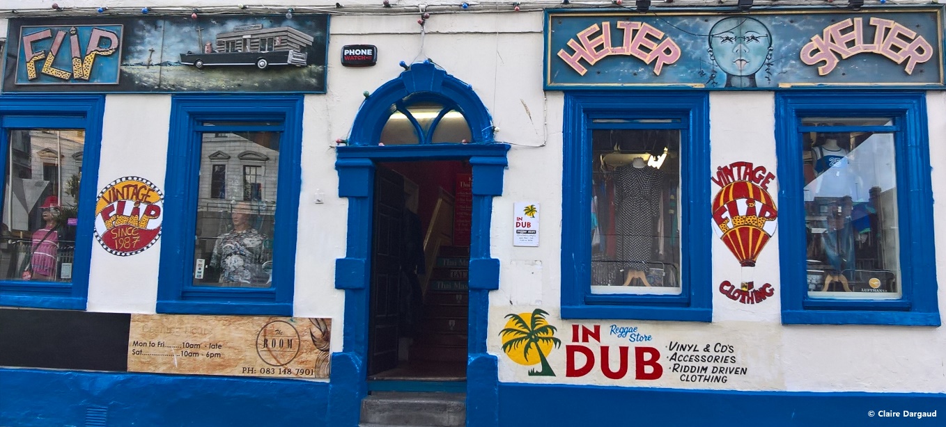 Crédit photo : Claire Dargaud Flip’s abrite un reggae store à l’étage