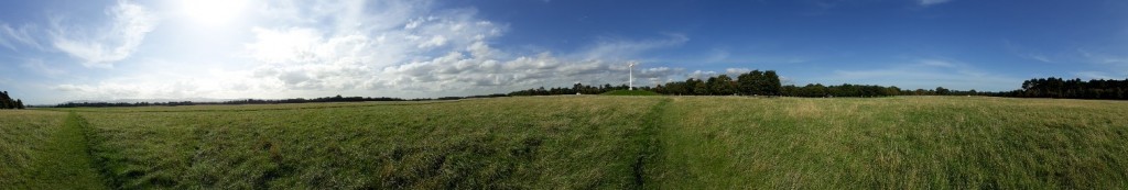 View of the Papal Cross in the Phoenix Park