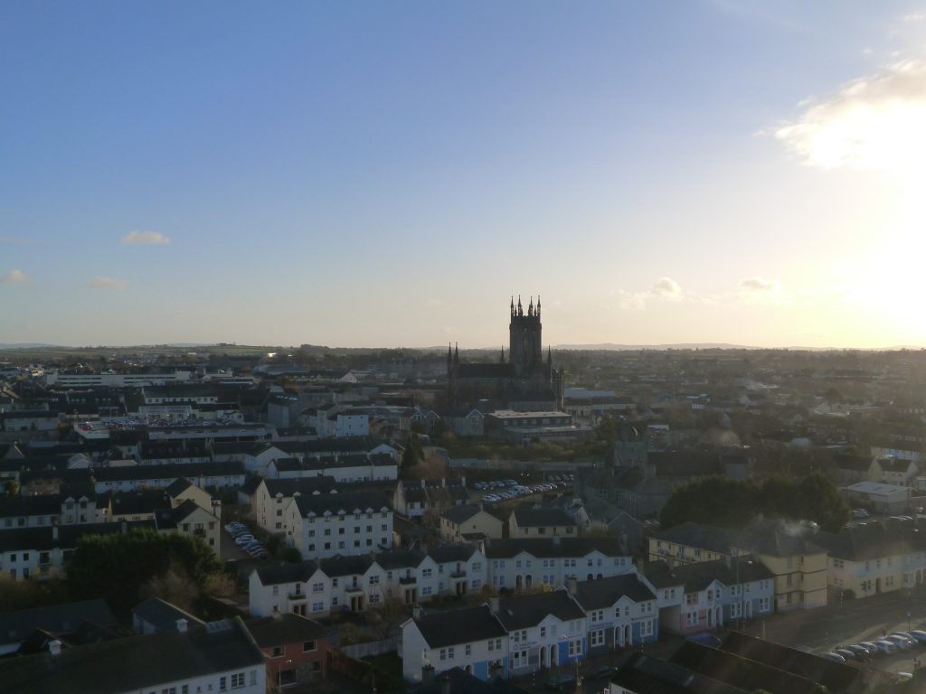 St Canice's Cathedral view