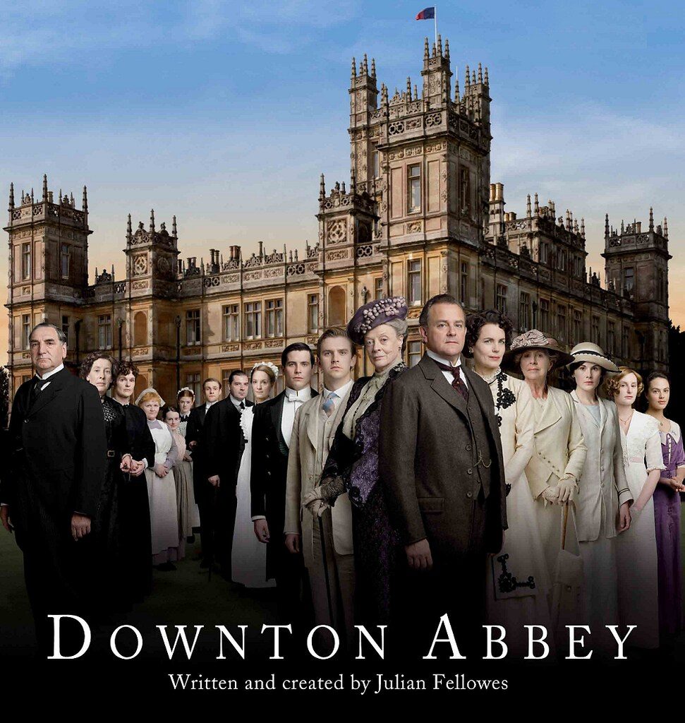 Top 10 des séries pour améliorer son anglais sans efforts - Downtown Abbey