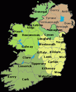 comté irlandais