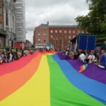 Dublin pride flag 2012