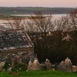 St+Declans+Oratory+and+graveyard+overlooking+Ardmore+Beach