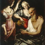 Guerrieri, Giovanni Francesco, 1589-1656; Lot and His Daughters