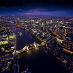 Tower Bridge at night, London